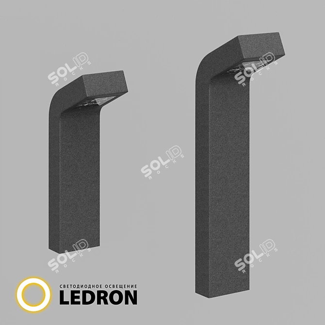 LEDron Outdoor LED Lights 3D model image 1