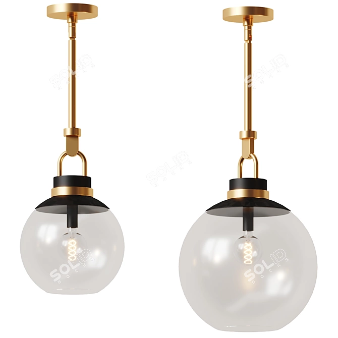 Copperfield Collection by Kuzco Lighting 3D model image 2