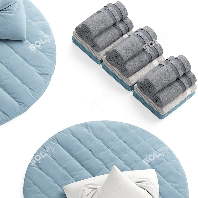 Ditre Italia Papilo Outdoor Set 3D model image 3