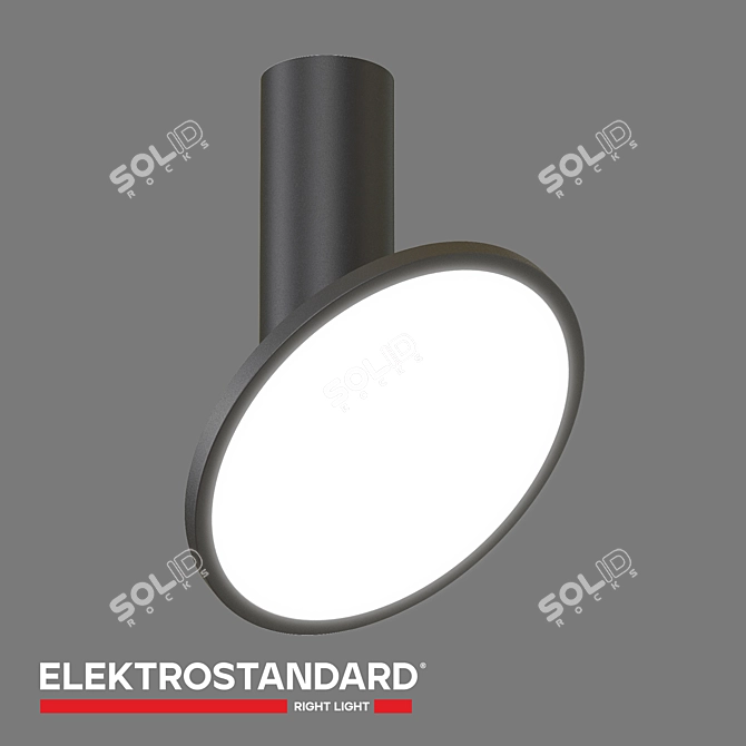 Elektrostandard Brain Ceiling LED Spotlight 3D model image 1