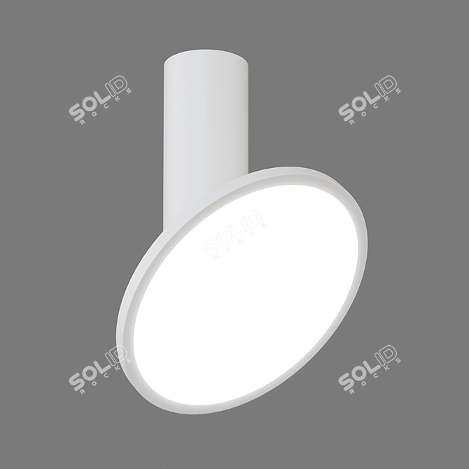 Elektrostandard Brain Ceiling LED Spotlight 3D model image 2