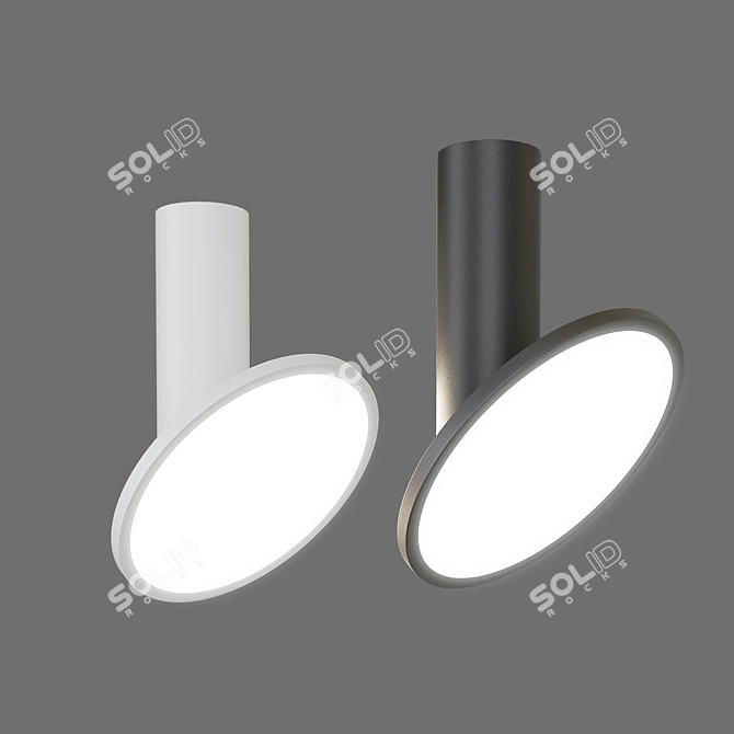 Elektrostandard Brain Ceiling LED Spotlight 3D model image 4