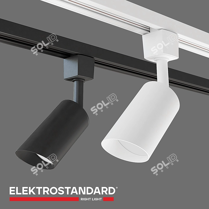 Elektrostandard Track Light MRL 1006 3D model image 1