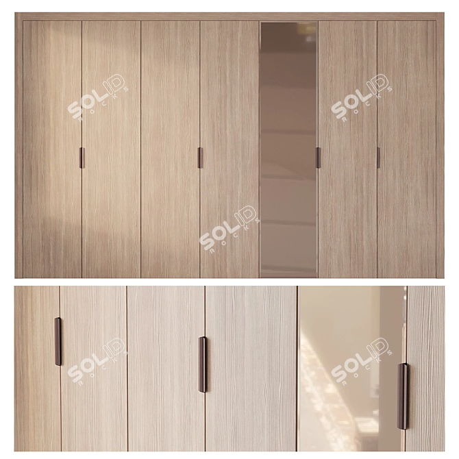 Wall-mounted Cabinets - Corona and Vray 3D model image 1