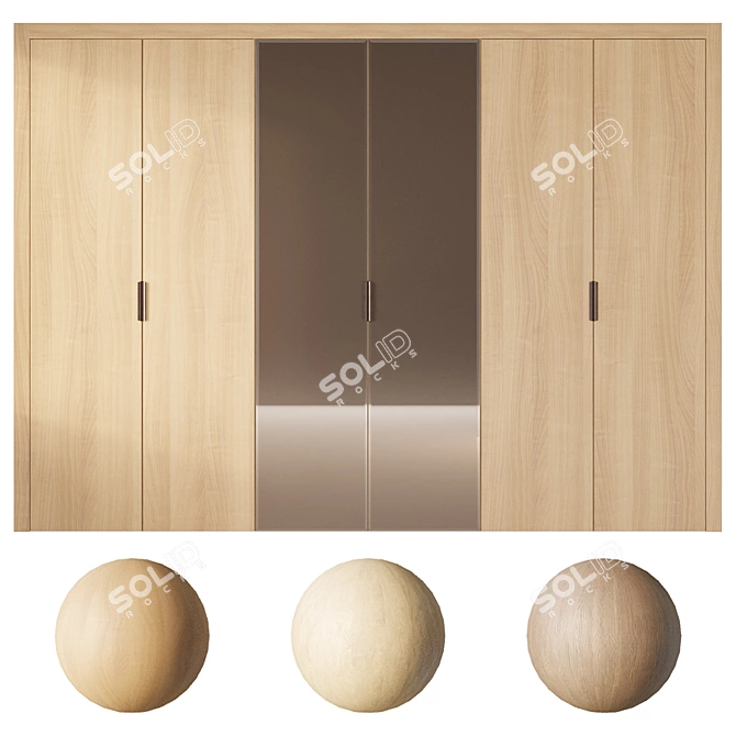 Wall-mounted Cabinets - Corona and Vray 3D model image 2