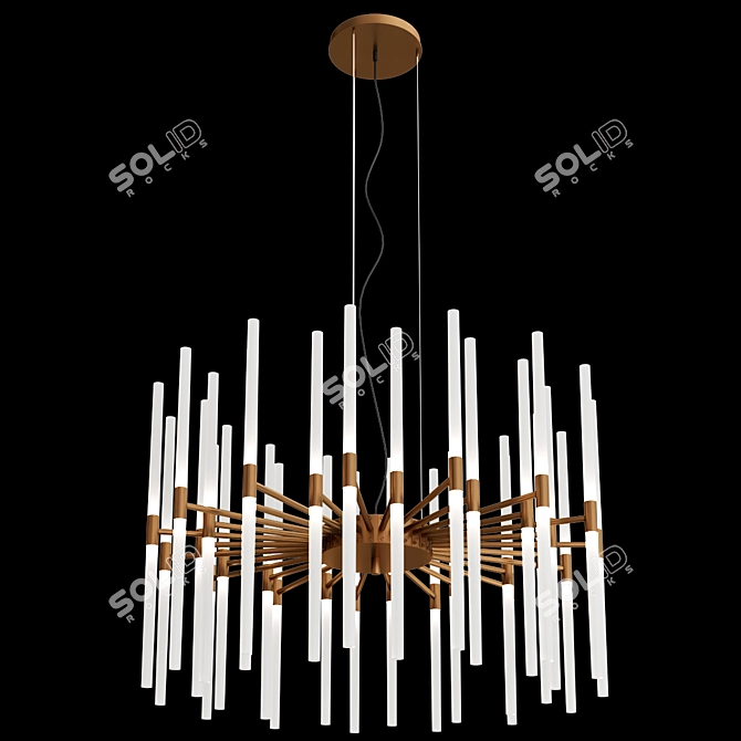 The Line Pendant Lamps Collection 3D model image 5