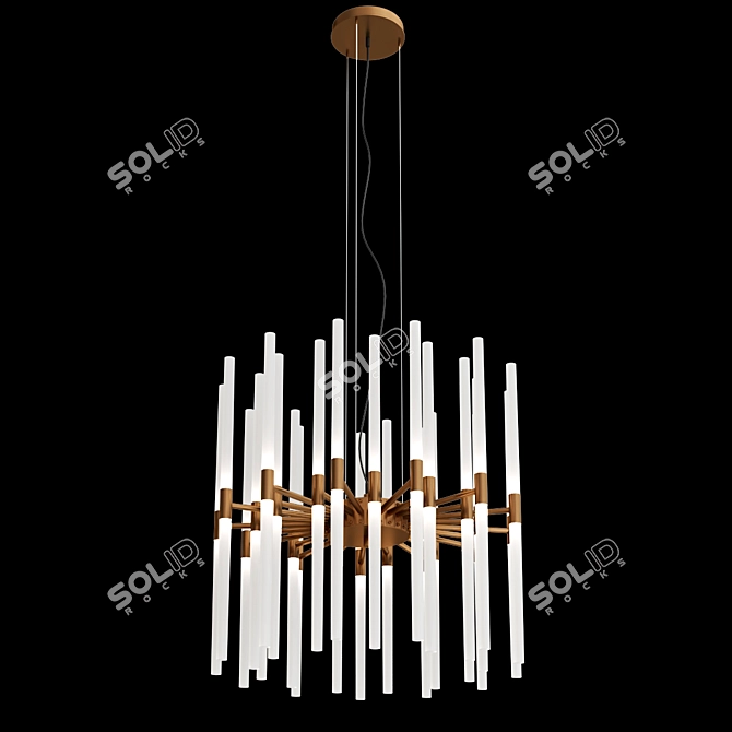 The Line Pendant Lamps Collection 3D model image 6