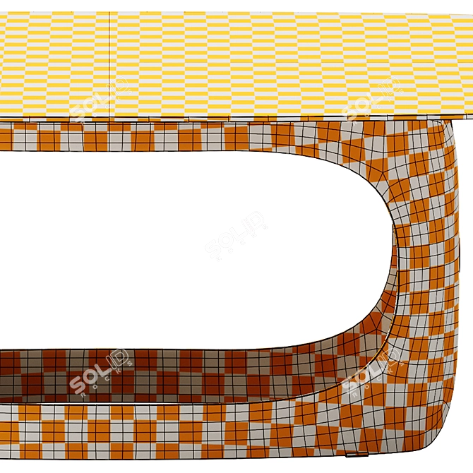 Eforma Polifemo Crystal Table 3D model image 6