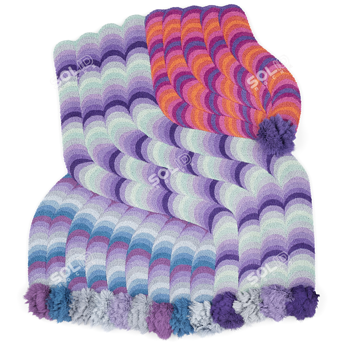 Pipeline Wallhanging Collection by URQUIOLA 3D model image 3