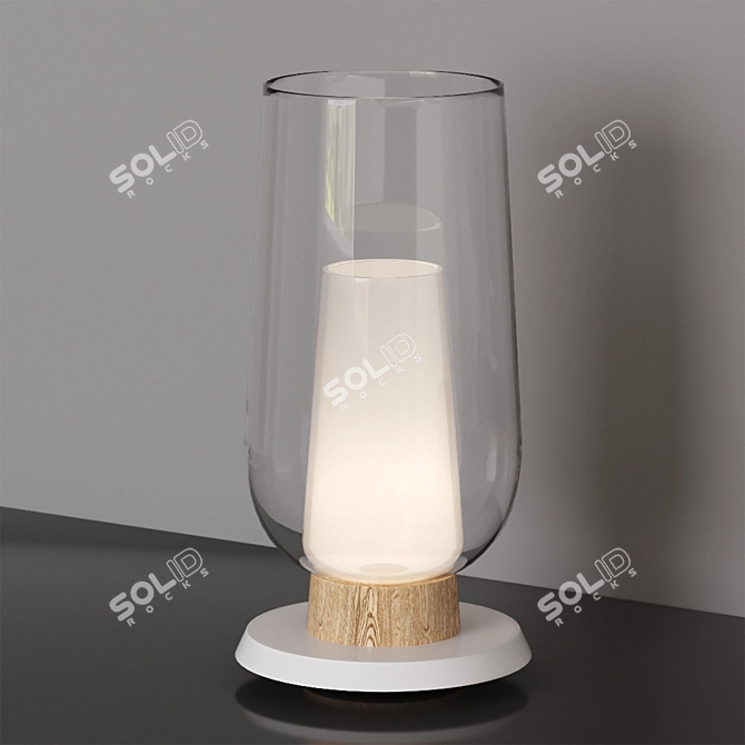 Mantra Nora 8281 Table Lamp 3D model image 1