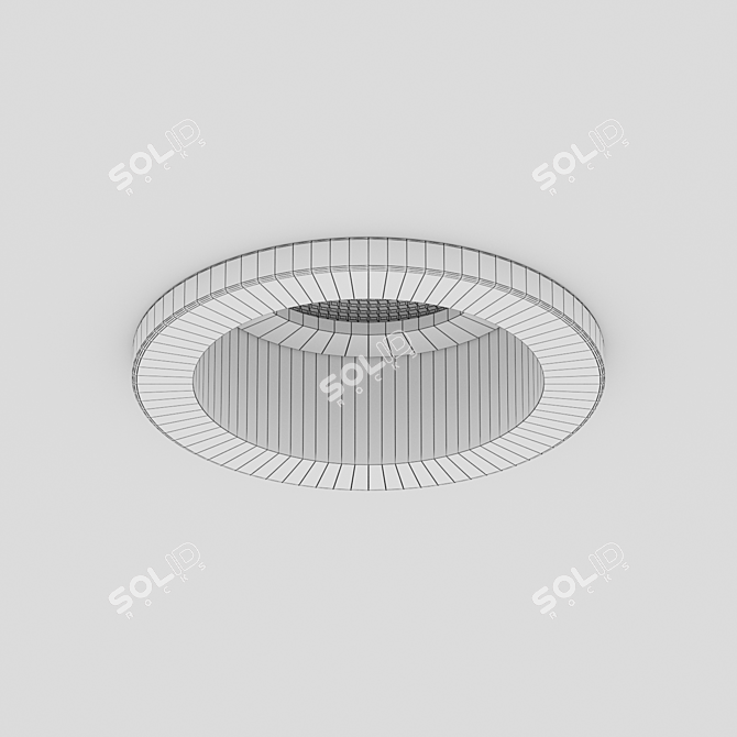 LEDron SL74213 LED Recessed Light 3D model image 2