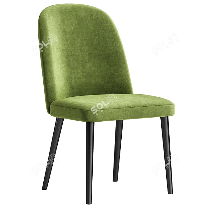 Comfortably Stylish "FADE" Chair, Konyshev 3D model image 2