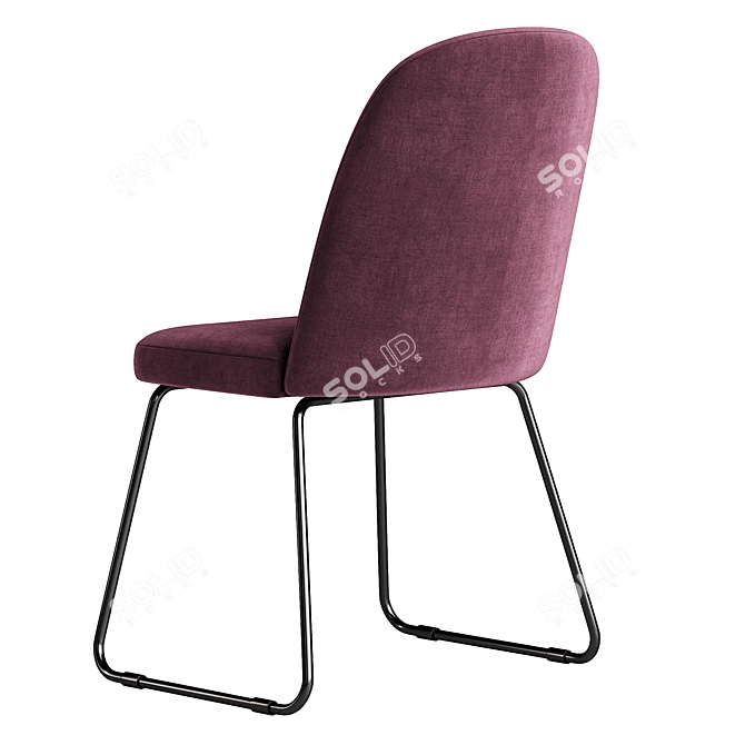 Comfortably Stylish "FADE" Chair, Konyshev 3D model image 4