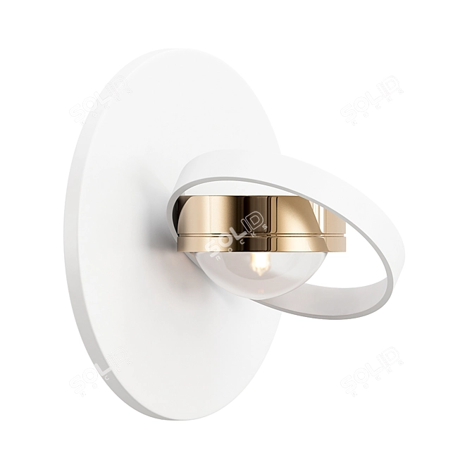 Stylish VEZ Model Lighting Fixture 3D model image 1