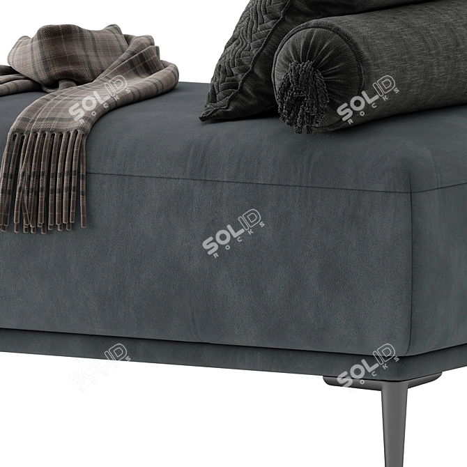 Kalgari Ottoman by Dantonehome 3D model image 4