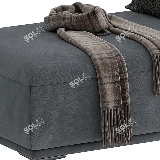 Kalgari Ottoman by Dantonehome 3D model image 6