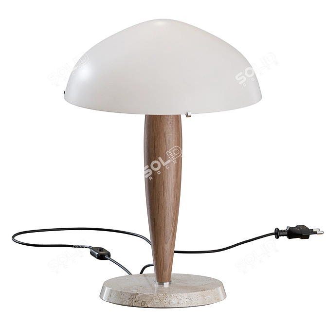 &Tradition Herman SHY3 Table Lamp 3D model image 1