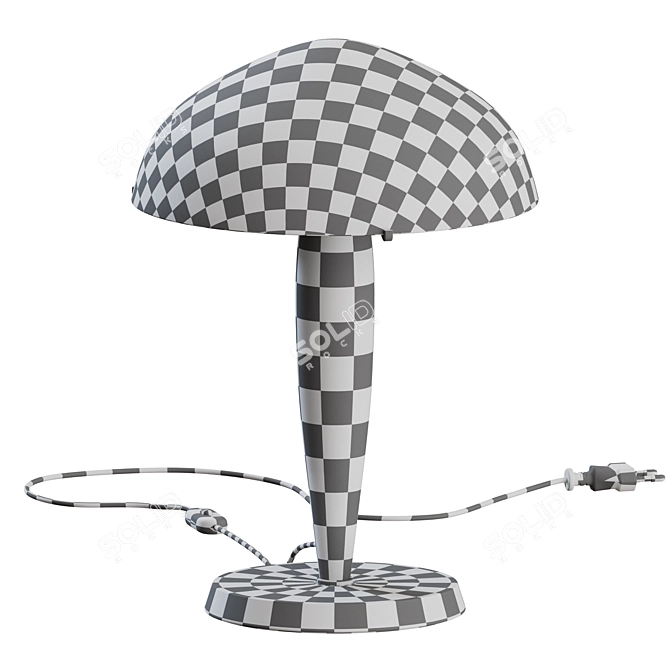 &Tradition Herman SHY3 Table Lamp 3D model image 2