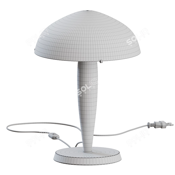 &Tradition Herman SHY3 Table Lamp 3D model image 3