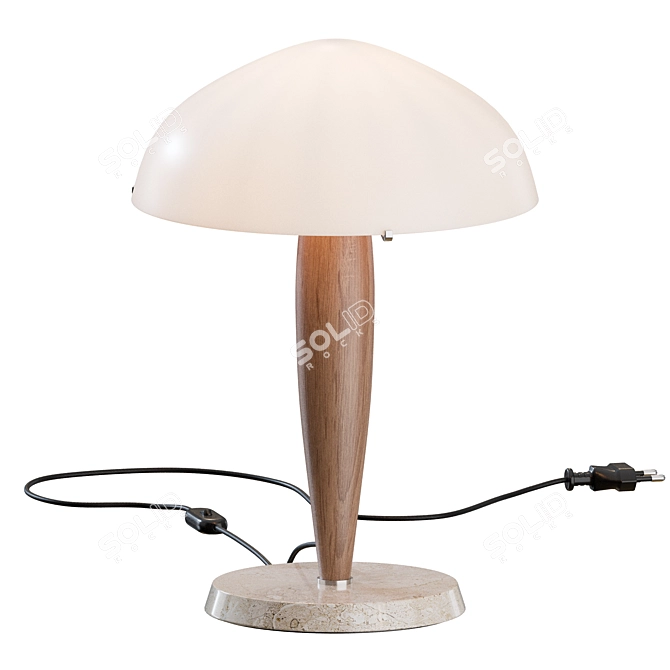 &Tradition Herman SHY3 Table Lamp 3D model image 4