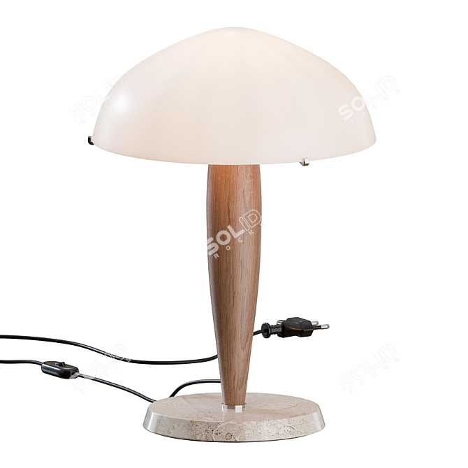 &Tradition Herman SHY3 Table Lamp 3D model image 5