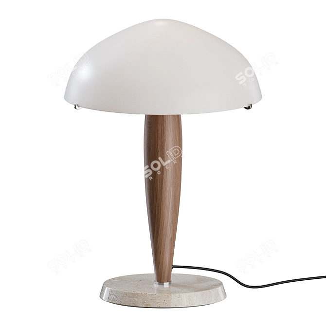 &Tradition Herman SHY3 Table Lamp 3D model image 6