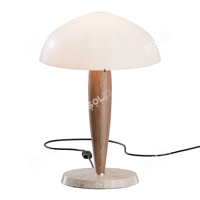 &Tradition Herman SHY3 Table Lamp 3D model image 7