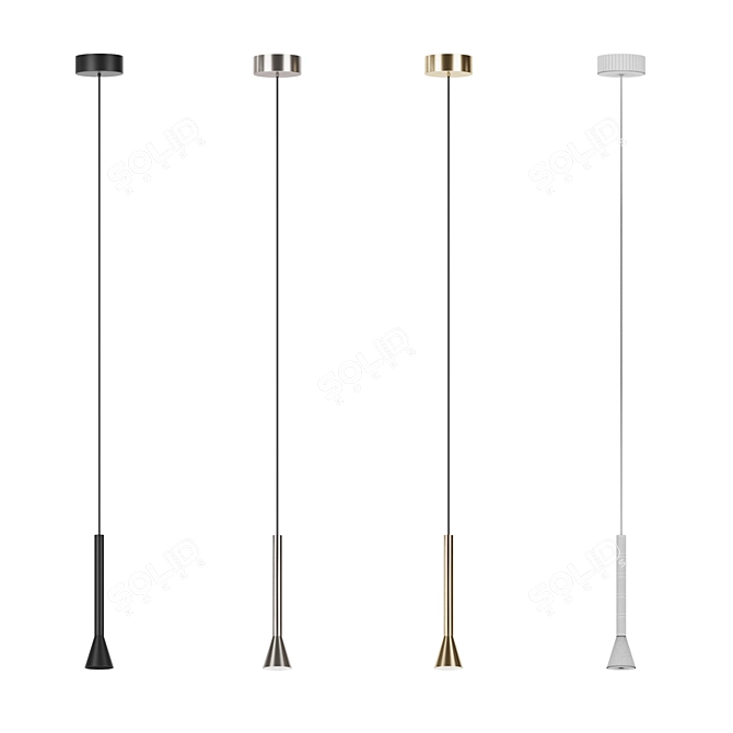 Ideal Lux Diesis SP Pendant 3D model image 3