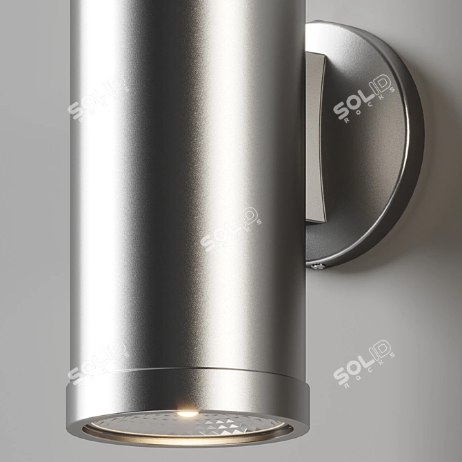 Poseidon Outdoor Wall Sconce 3D model image 3