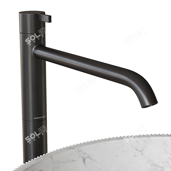 Modern Freestanding Washbasin Filorigo Set 3D model image 4