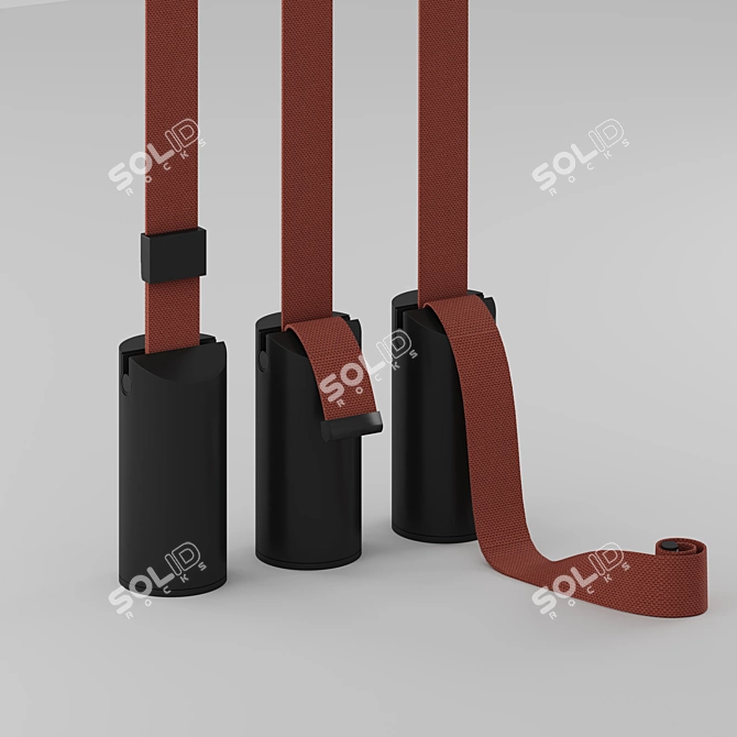 Belty Rod Trekking System 3D model image 7