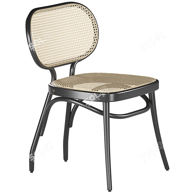 Gebrüder Thonet Vienna Bodystuhl Chair 3D model image 4