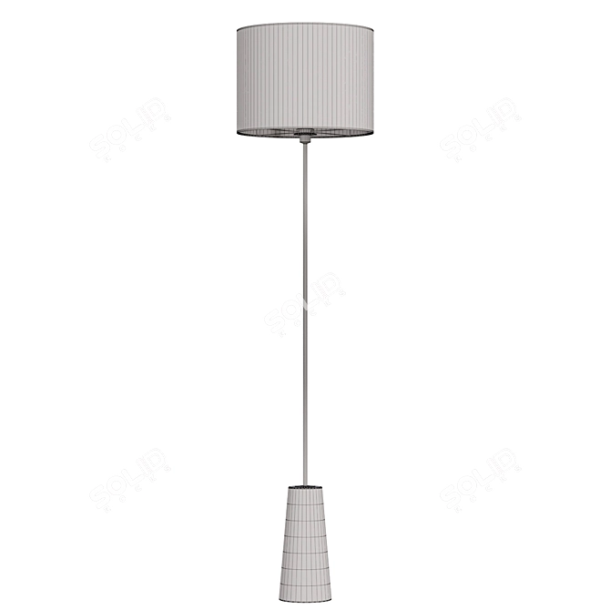 Modern Kelme B FL Floor Lamp 3D model image 3
