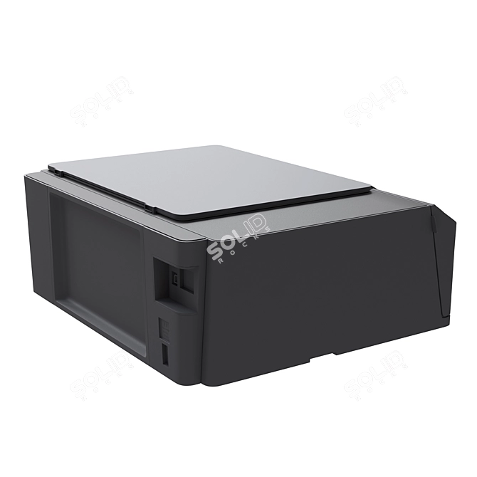 HP Smart Tank 515 Printer 3D model image 3