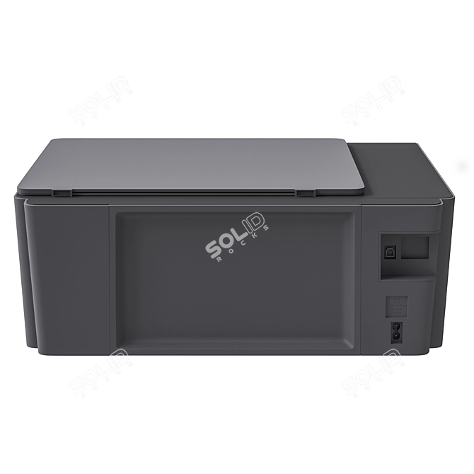 HP Smart Tank 515 Printer 3D model image 4