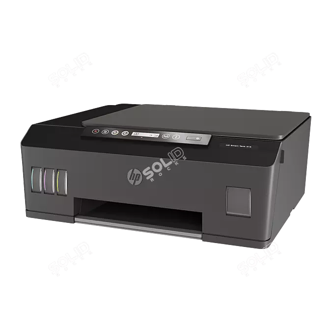 HP Smart Tank 515 Printer 3D model image 5