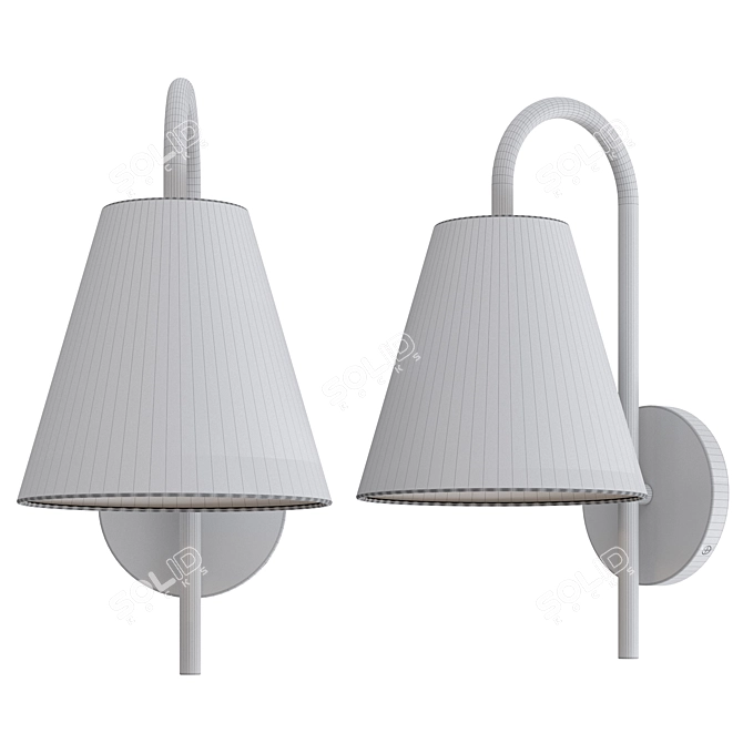 Idol Wall Sconce Light 3D model image 2