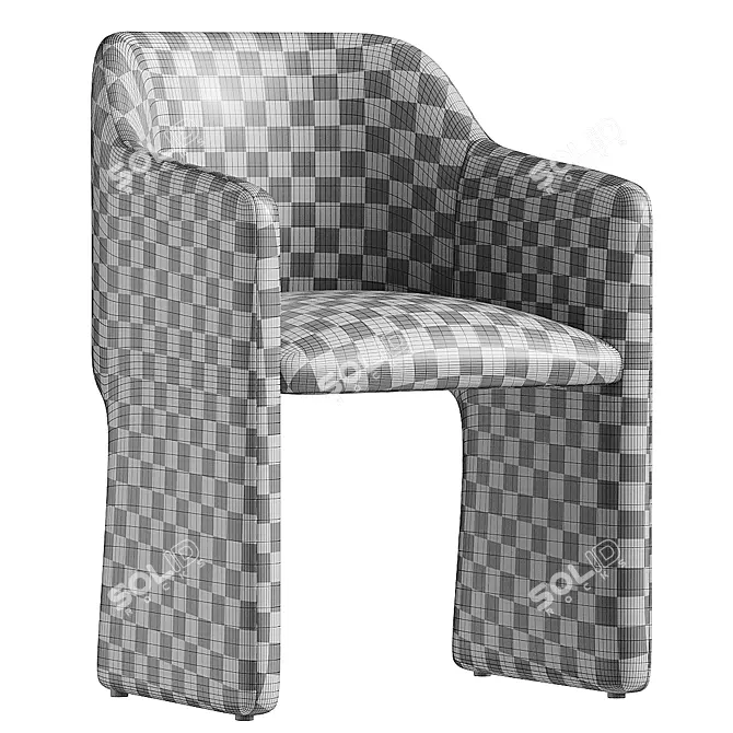 Bruna Model Chair 3Ds Max 3D model image 4