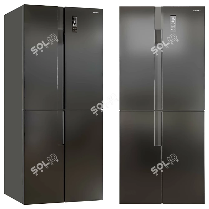 Maunfeld 5-Piece Kitchen Appliance Set 3D model image 6