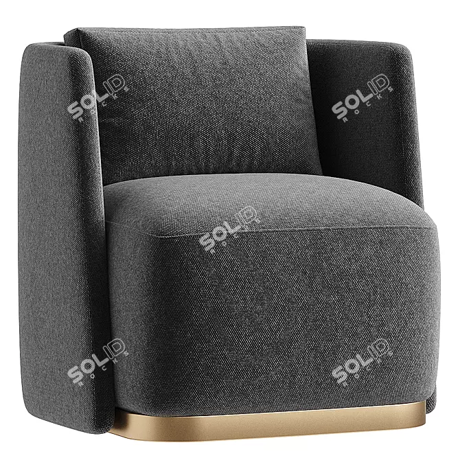 MACKVIN Model Furniture Design 3D model image 4