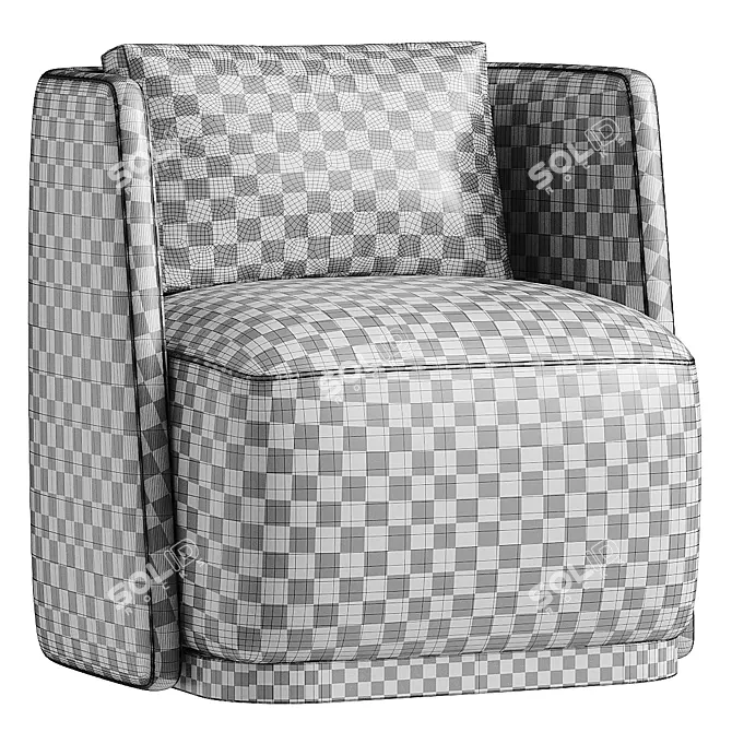 MACKVIN Model Furniture Design 3D model image 5