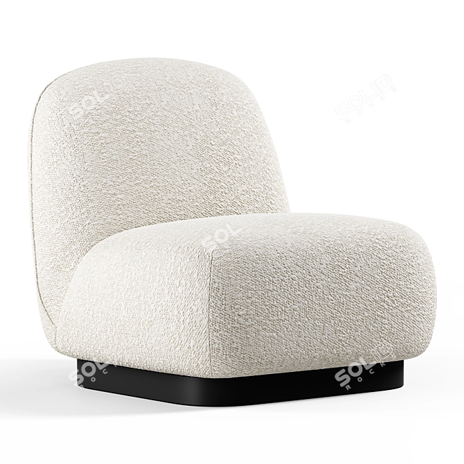 Seamless Textured 3D Furniture Models 3D model image 1