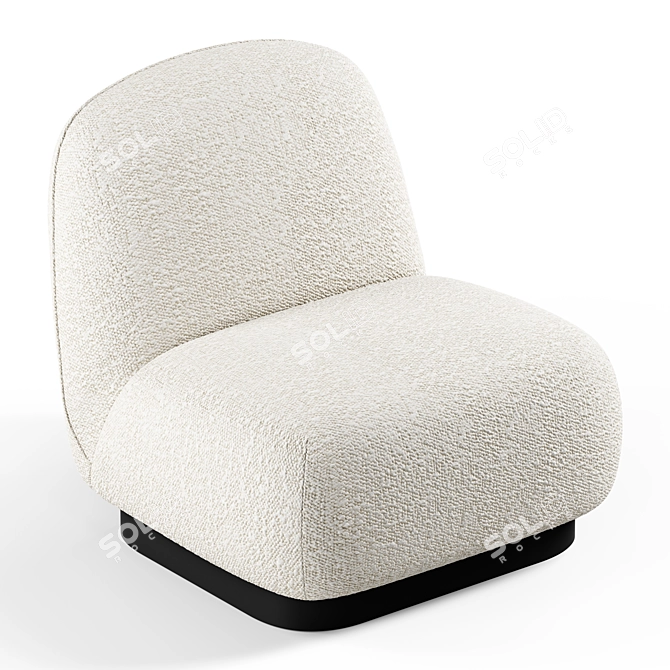 Seamless Textured 3D Furniture Models 3D model image 4