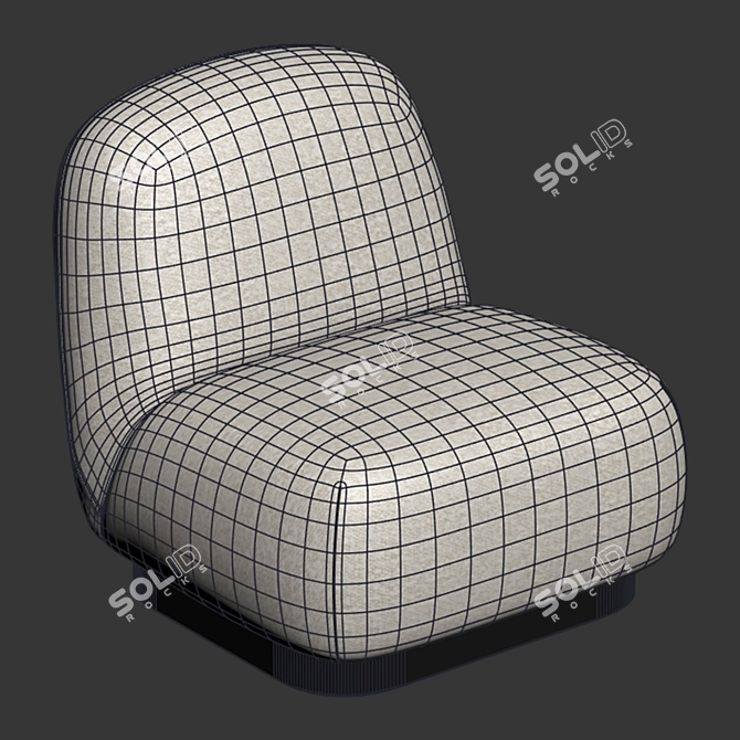 Seamless Textured 3D Furniture Models 3D model image 5