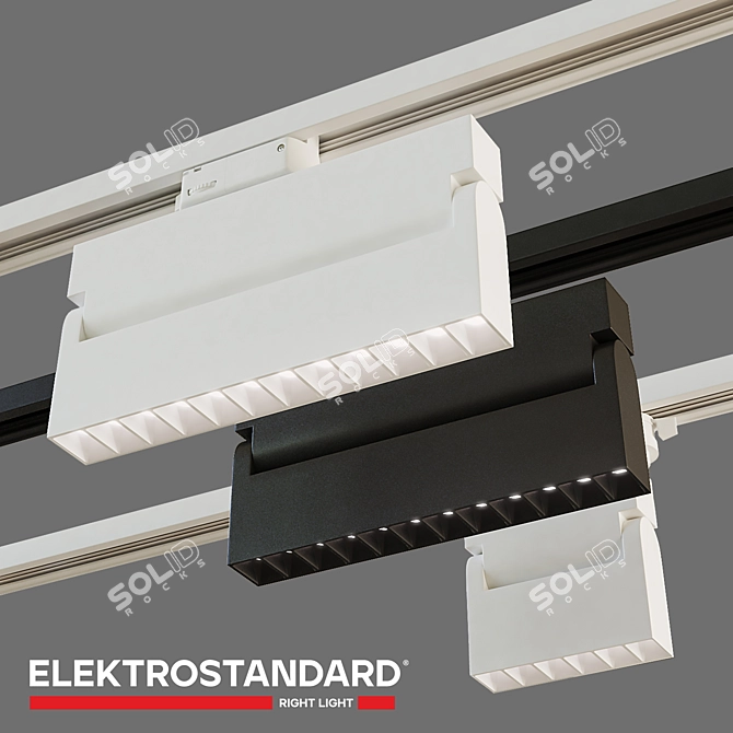 Elektrostandard Garda LED Track Light 3D model image 1