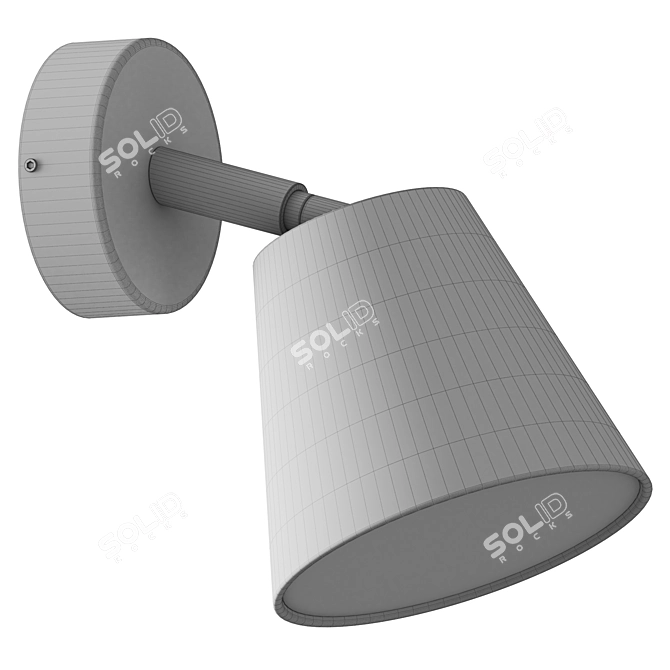 Modern Nordic Style Wall Lamp 3D model image 3