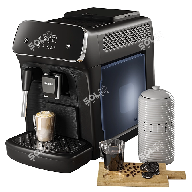 Philips EP222010 Espresso Machine 3D model image 1