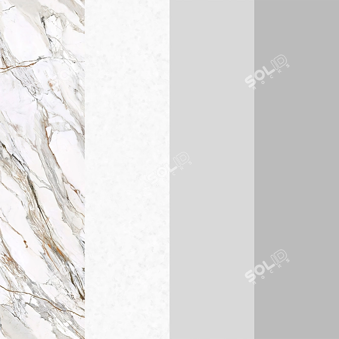 Marble Tiles 3D Model Kit 3D model image 7