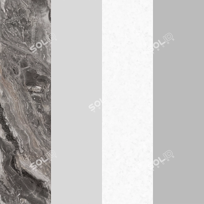 Marble 3D Texture Model Kit 3D model image 7