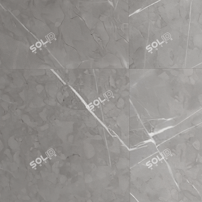 Luxury Marble 3D Tile Model 3D model image 3